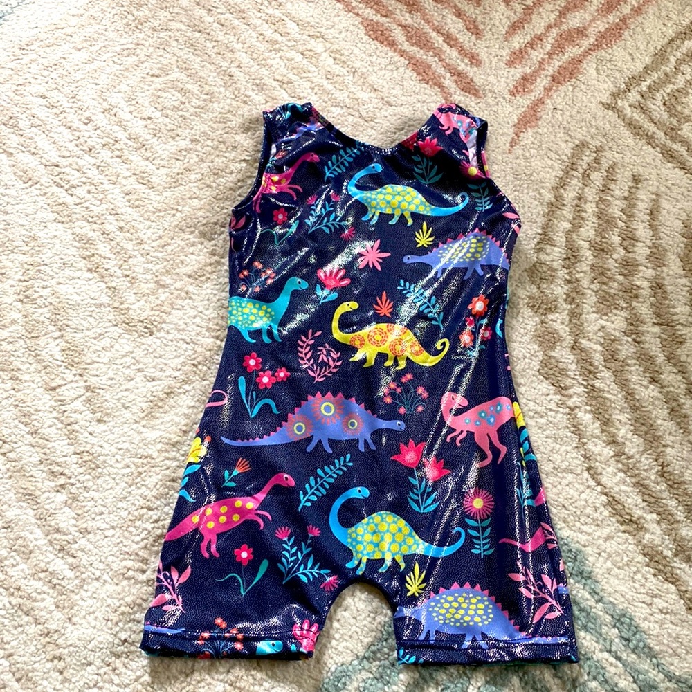 Toddler gymnastics outfit